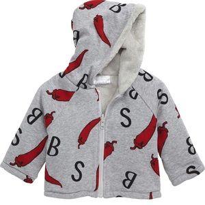 Sookibaby Chilli Reversible Jacket